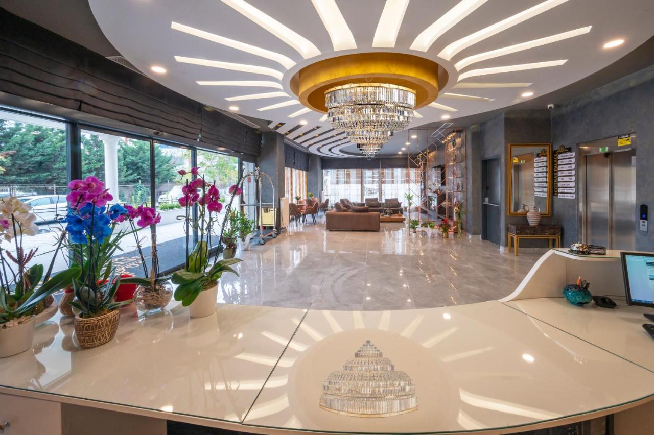 Seyithan Palace Spa Hotel Istanbul Bagian luar foto