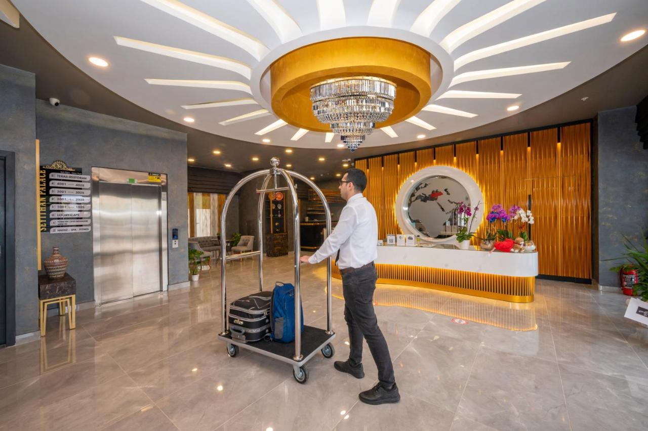 Seyithan Palace Spa Hotel Istanbul Bagian luar foto