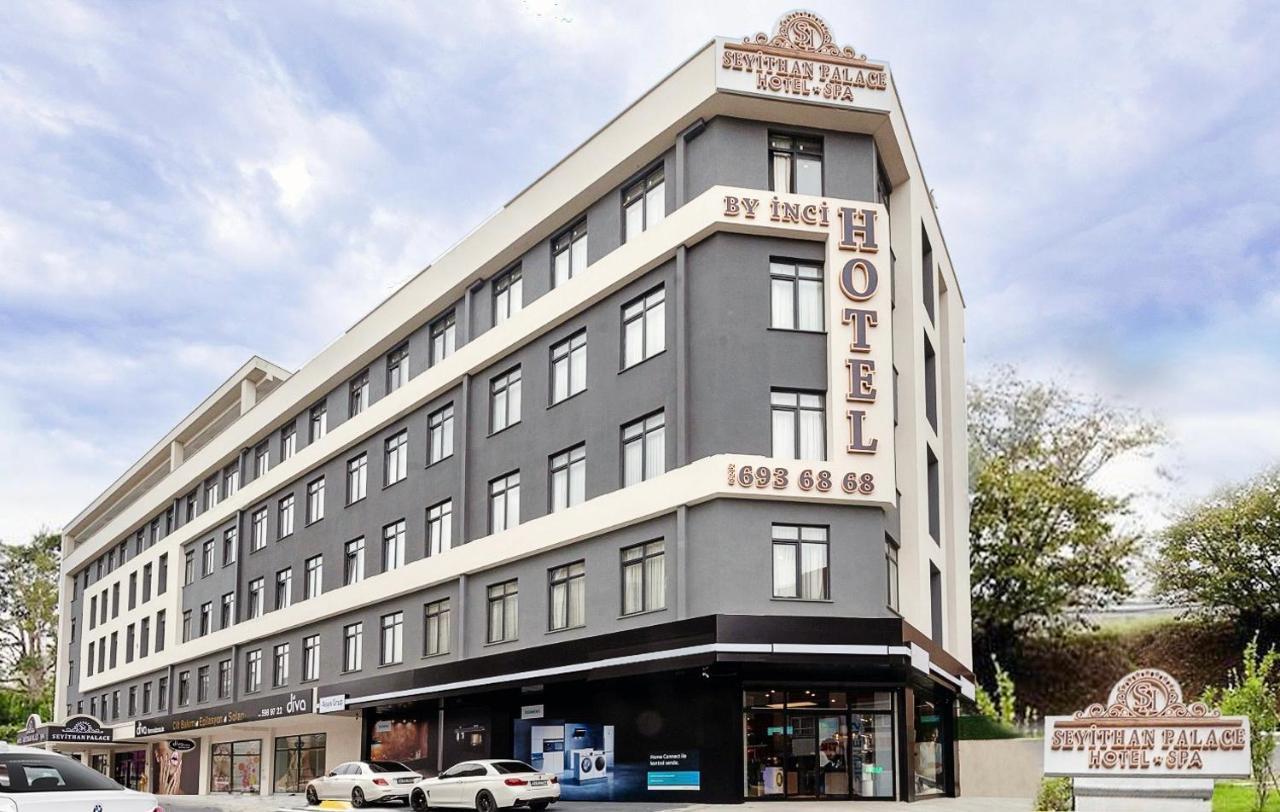 Seyithan Palace Spa Hotel Istanbul Bagian luar foto