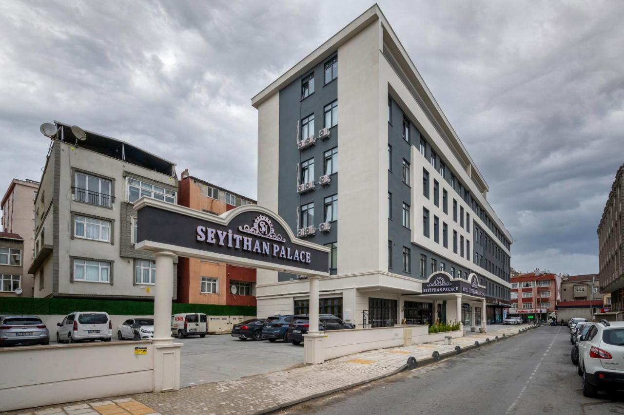 Seyithan Palace Spa Hotel Istanbul Bagian luar foto